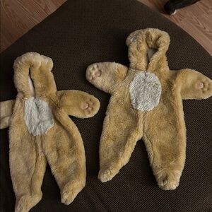 American Girl bitty baby Bear Costume Set bundle twins